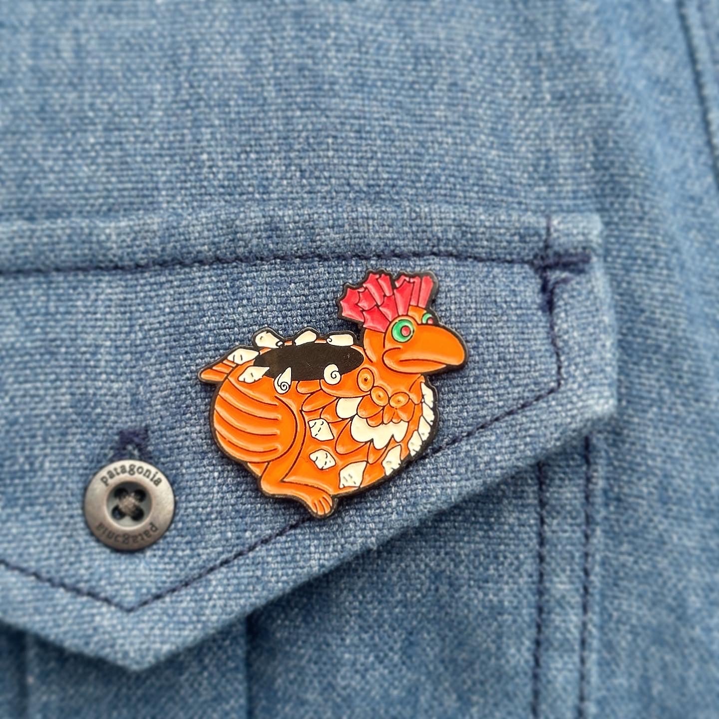 Set de 4 pines de gira en Japón