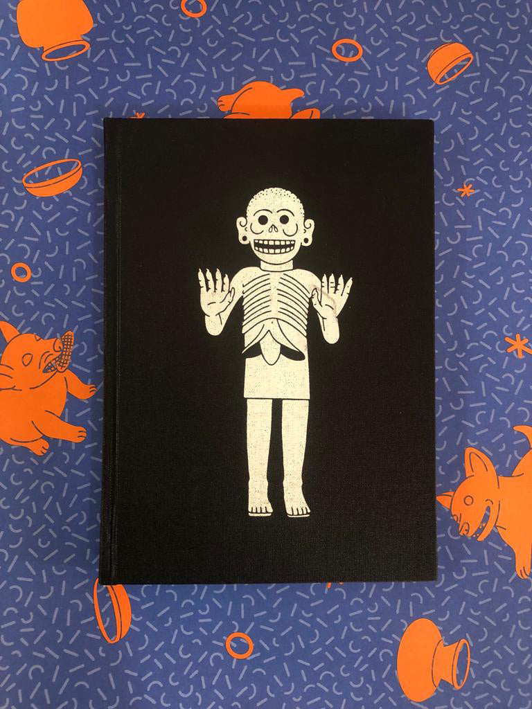 Libreta Negra 1/2 carta