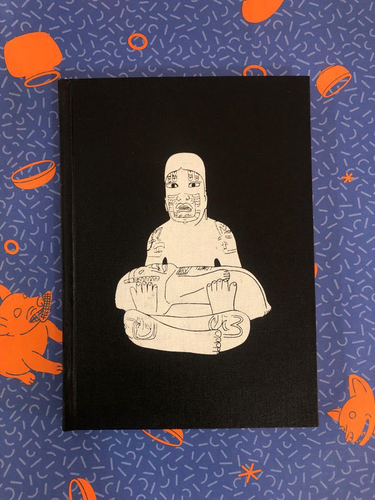 Libreta Negra 1/2 carta
