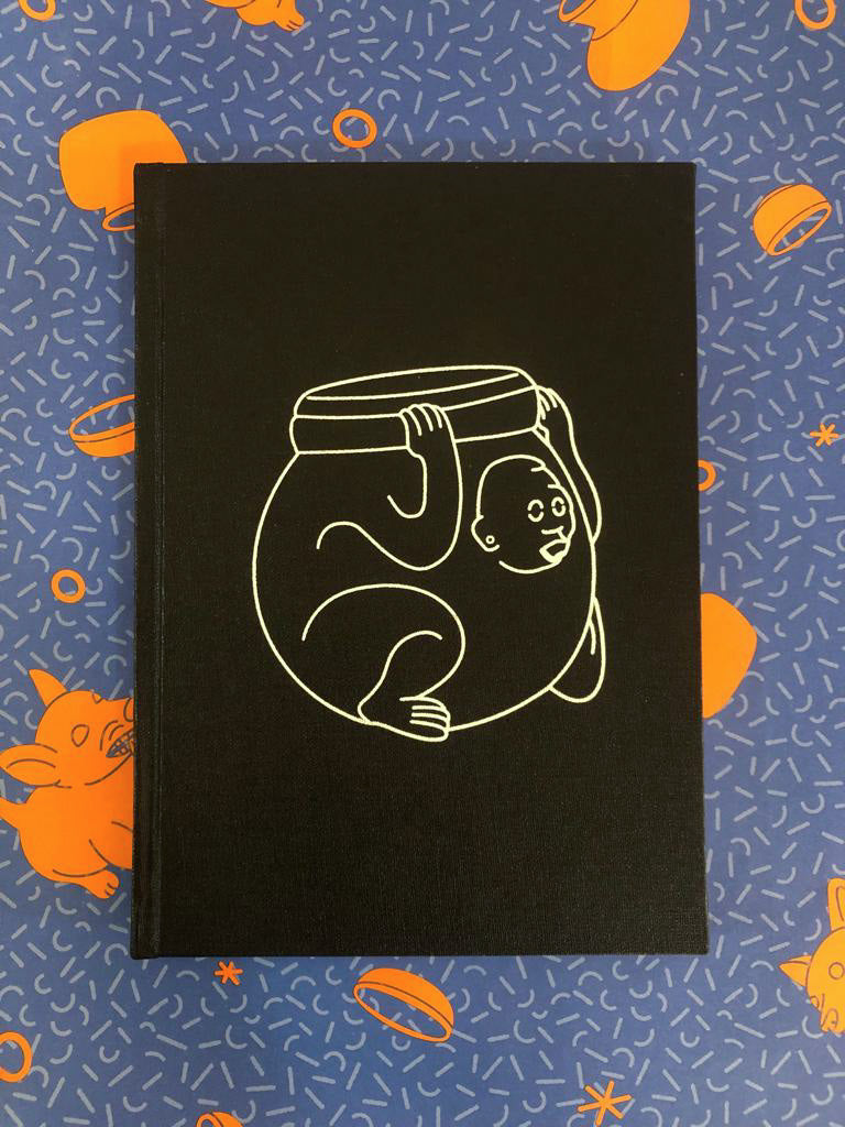 Libreta Negra 1/2 carta