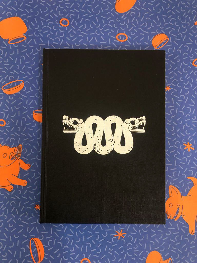 Libreta Negra 1/2 carta