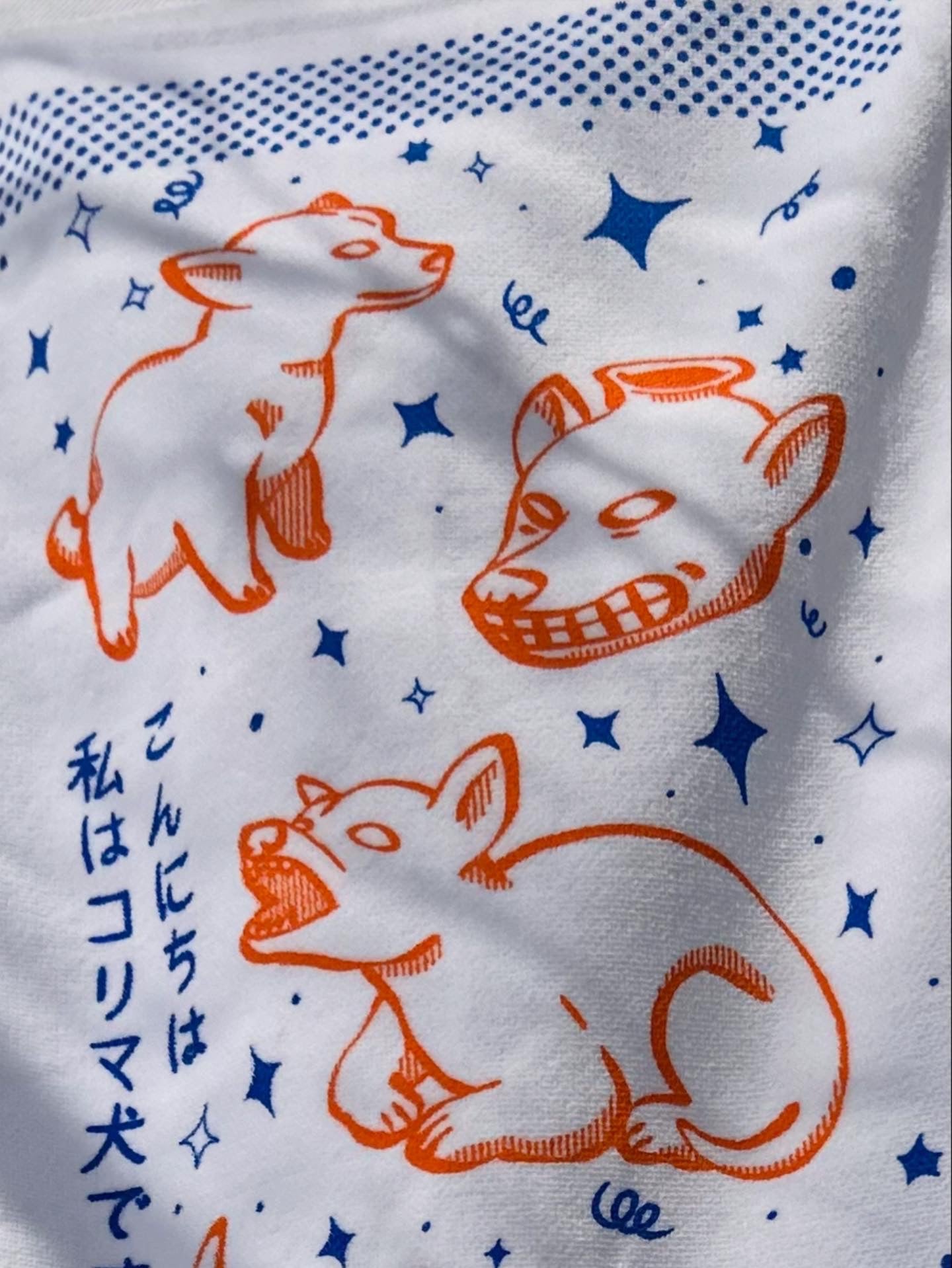 Toalla Perritos de Colima