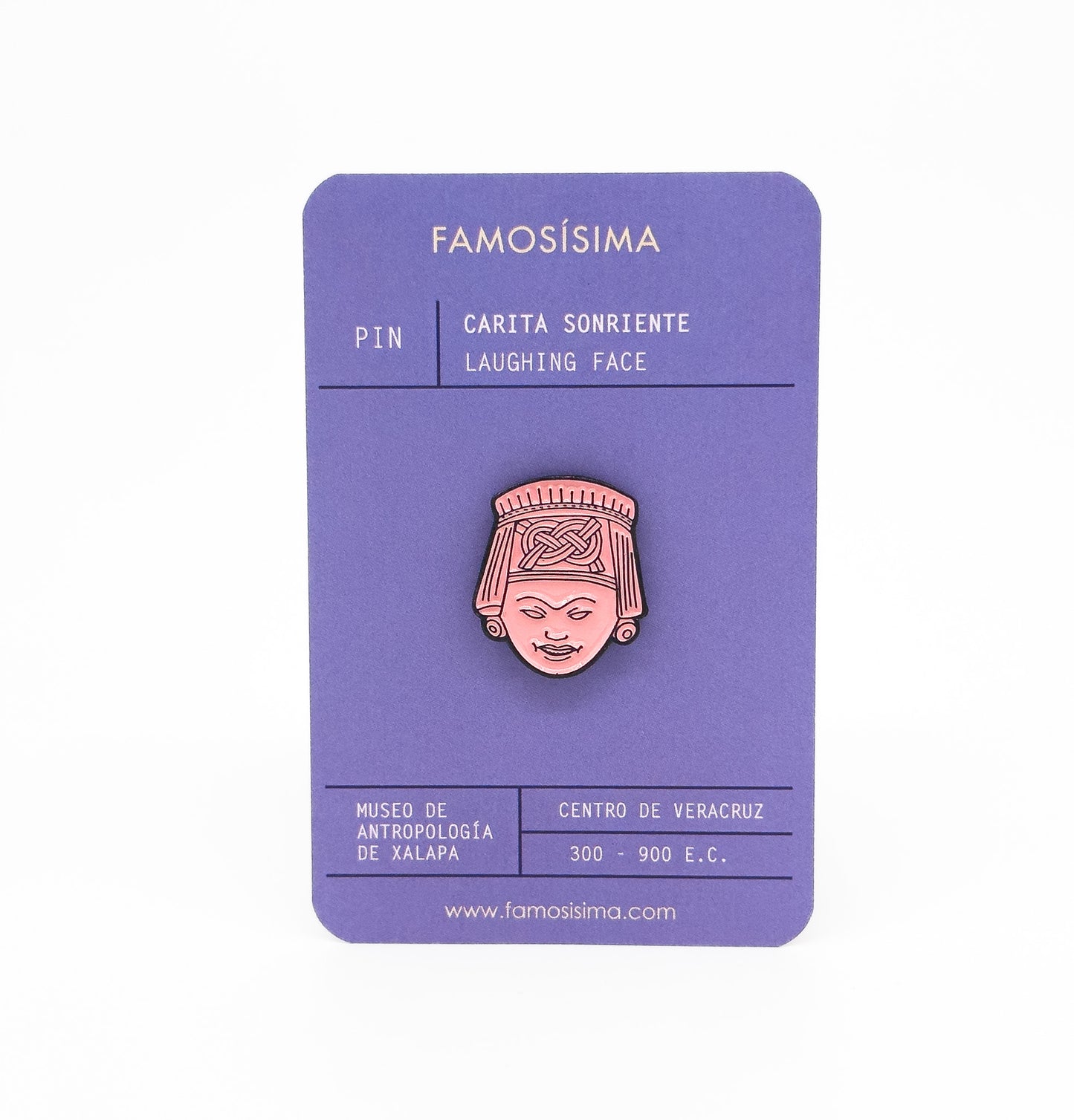 Pin Carita Sonriente