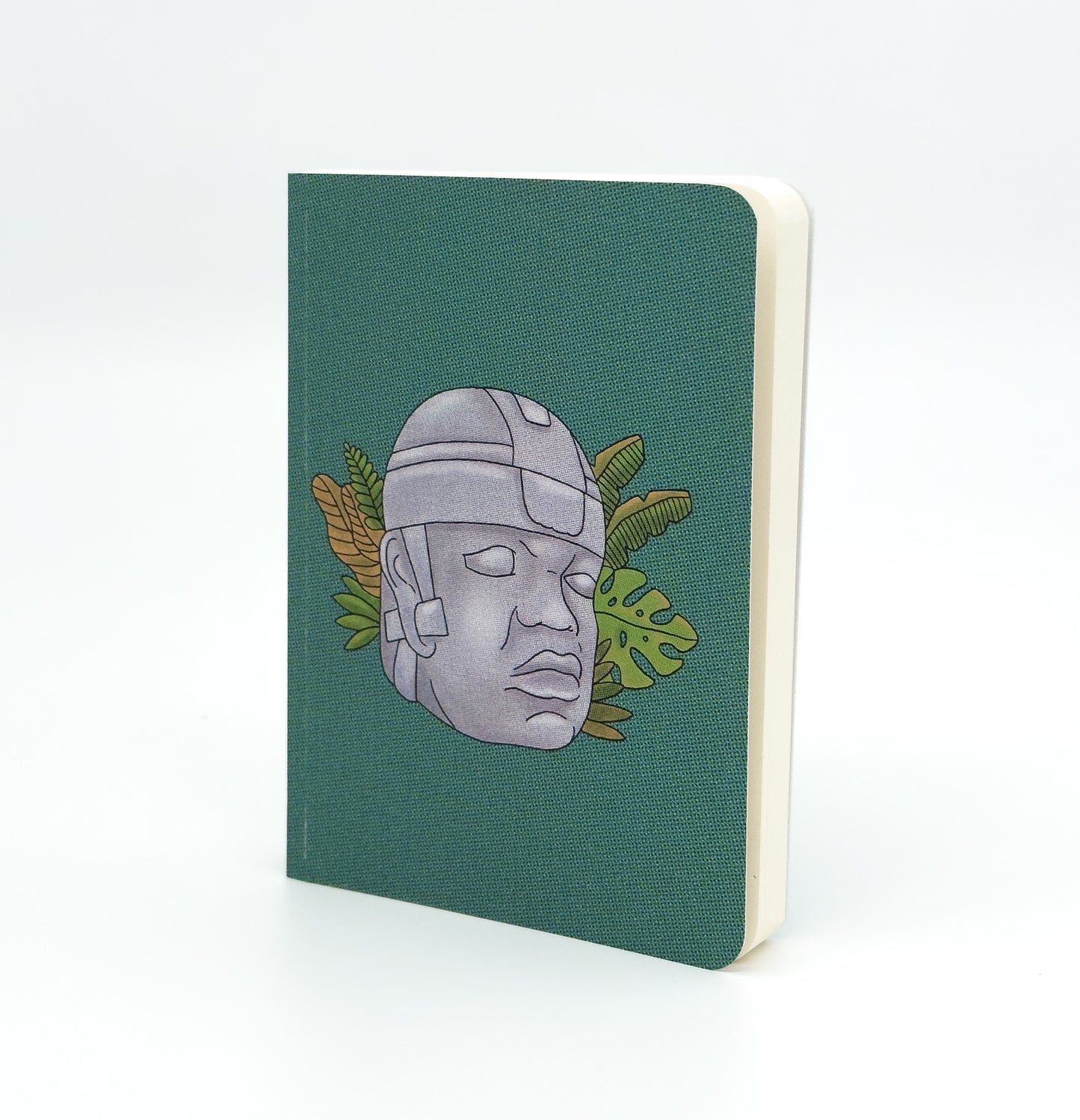 Libreta Cabeza Olmeca