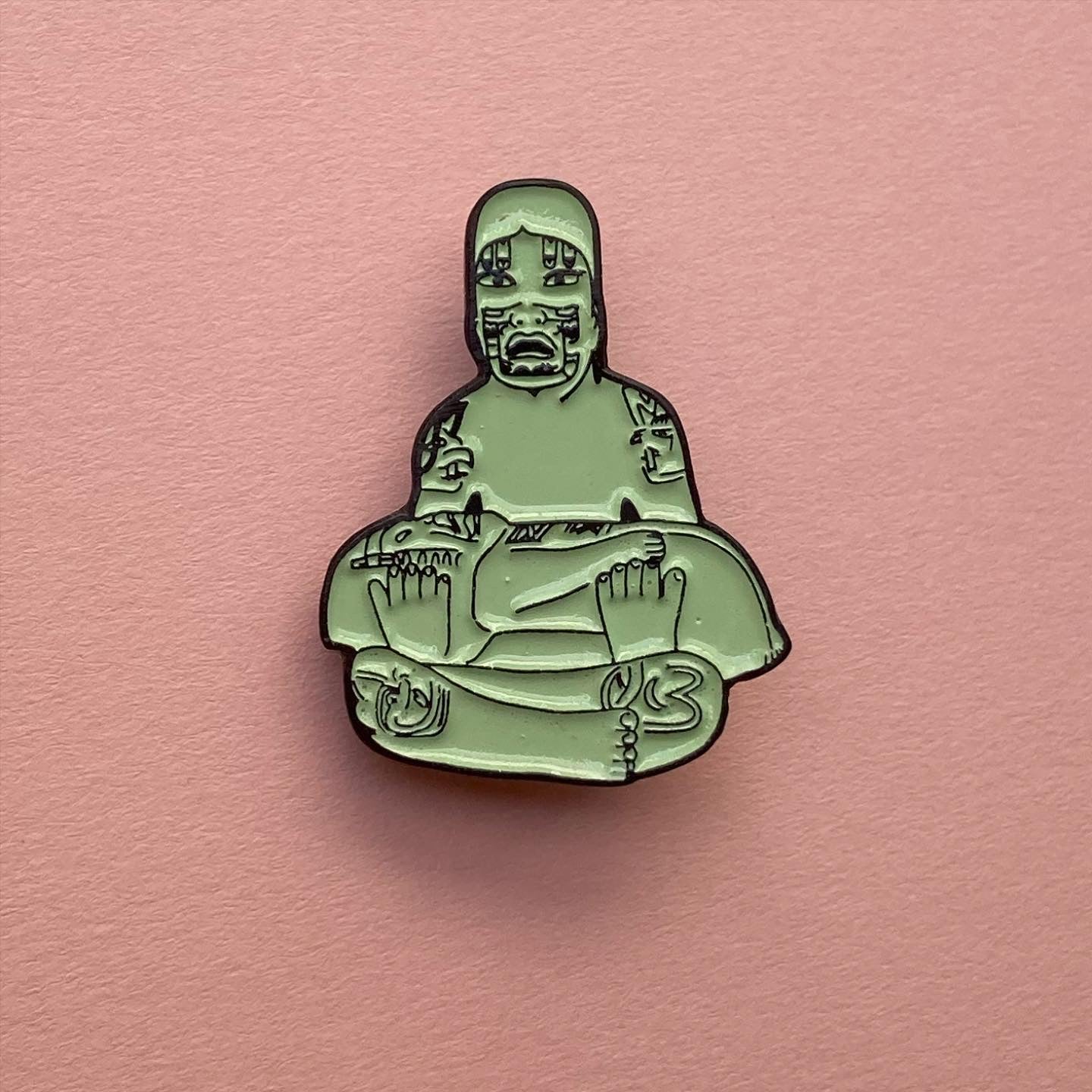 Pin Señor de las Limas