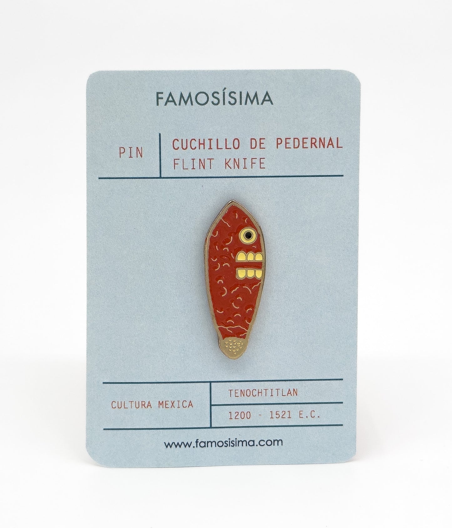 Pin Cuchillo de Pedernal