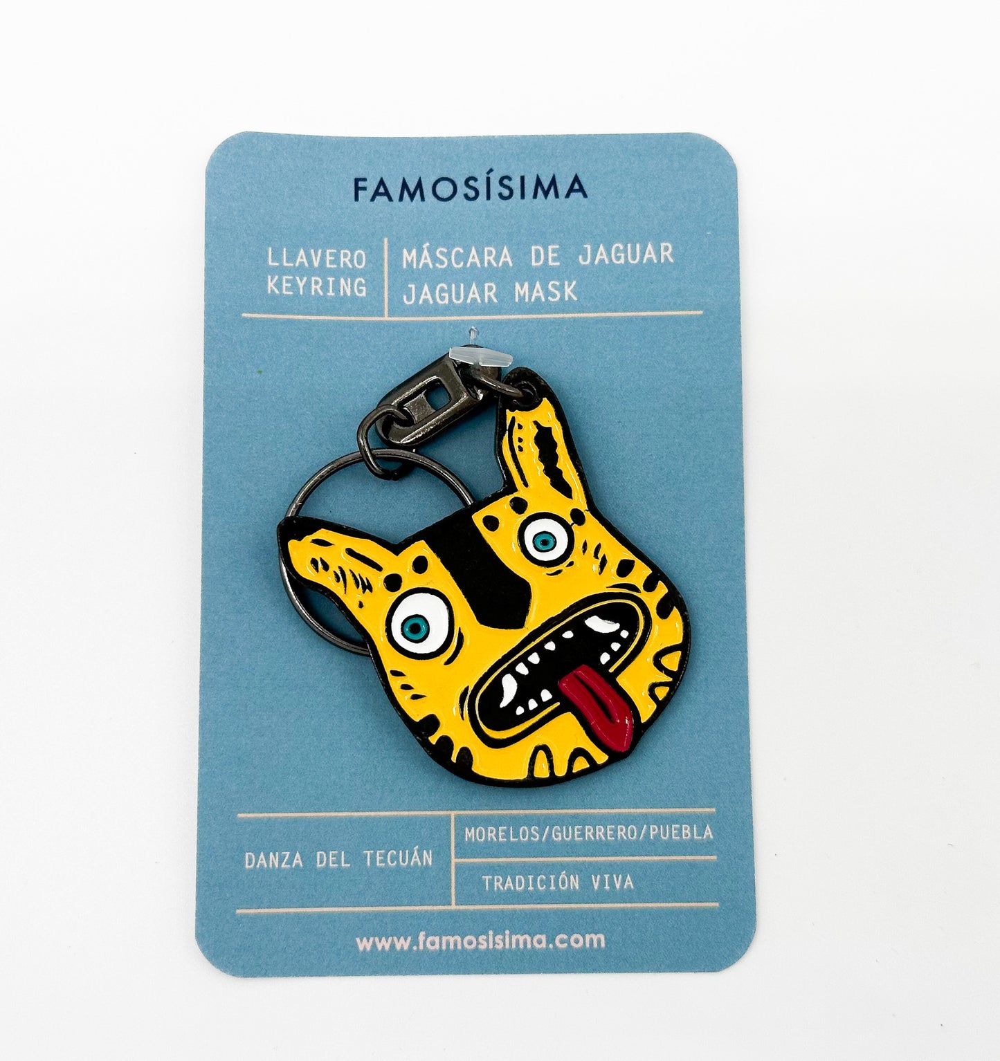 Llavero Máscara de Jaguar