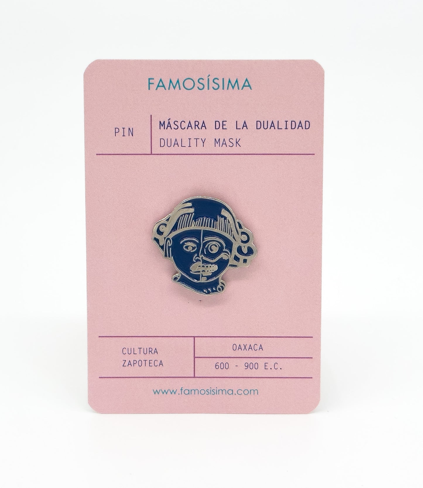 Pin Máscara de la Dualidad
