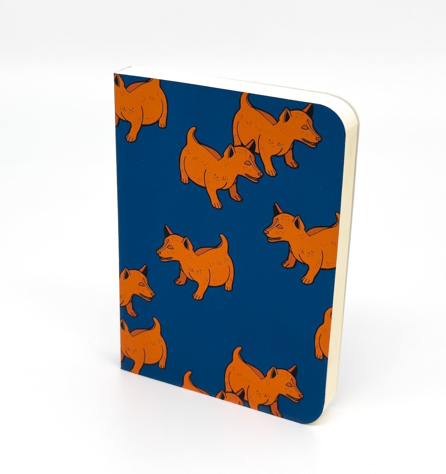 Libreta Perros Azul