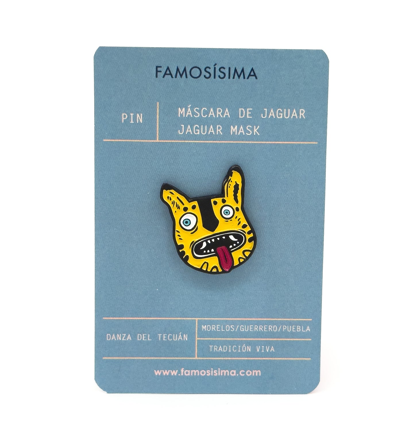 Pin Máscara de Jaguar