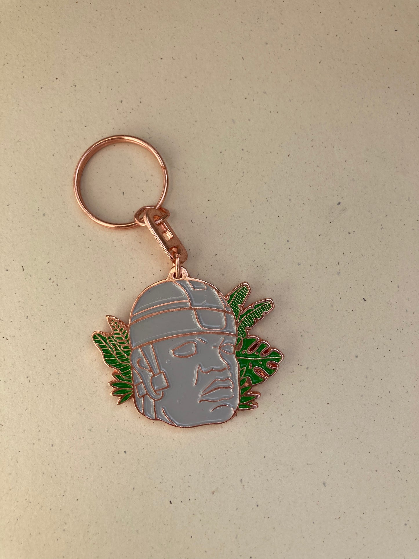 Llavero Cabeza Olmeca