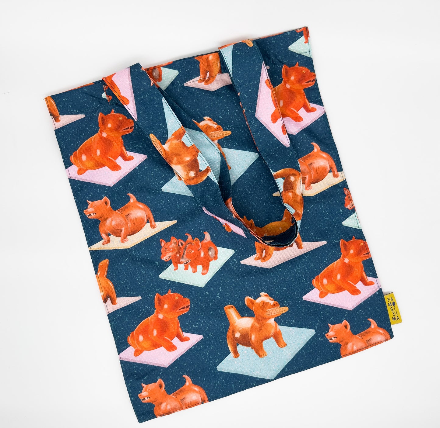 Tote Bag Perros Espacio