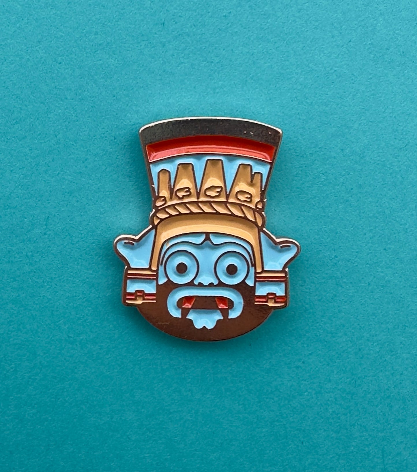 Pin Olla Tláloc