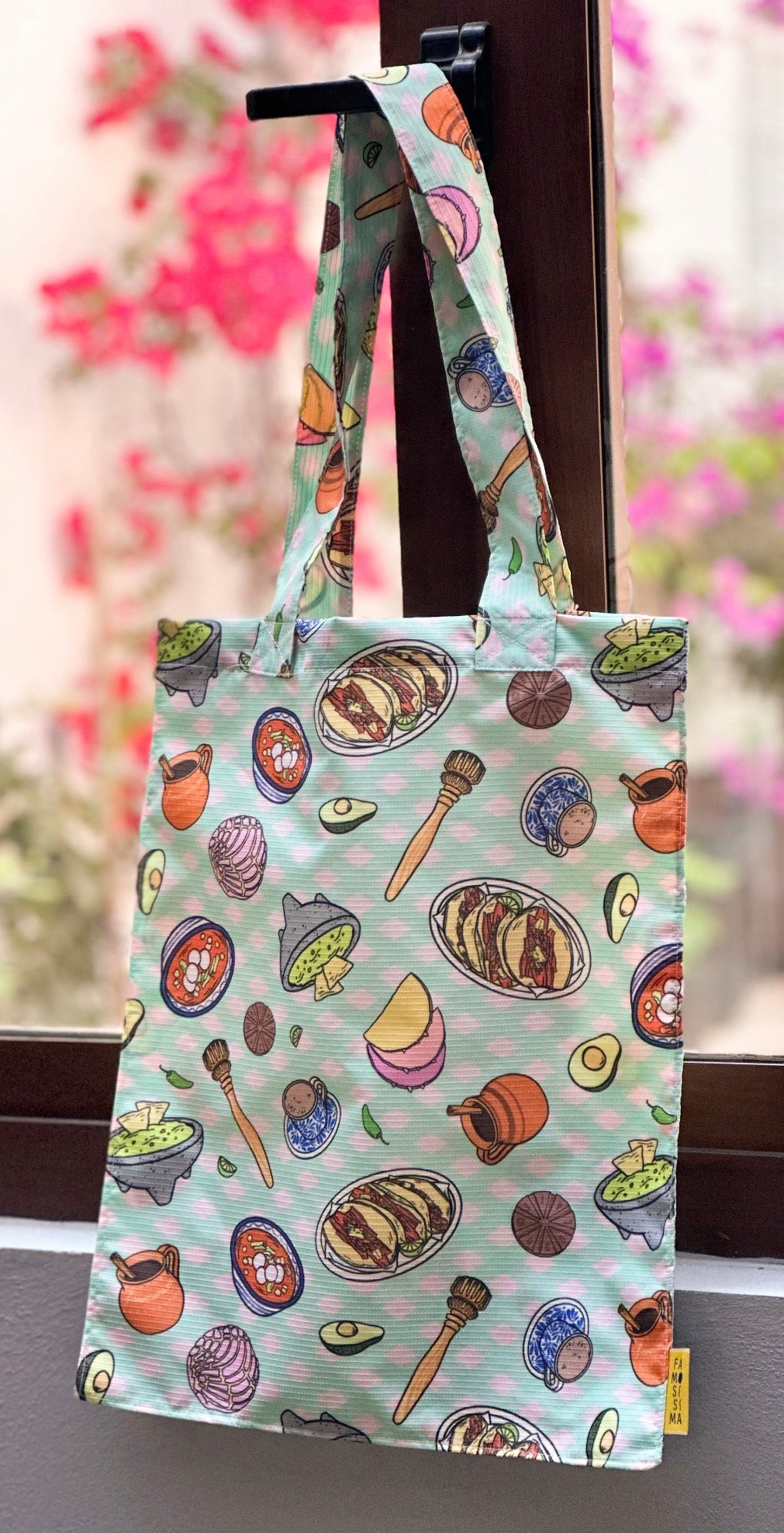 Tote Bag Comida Mexicana