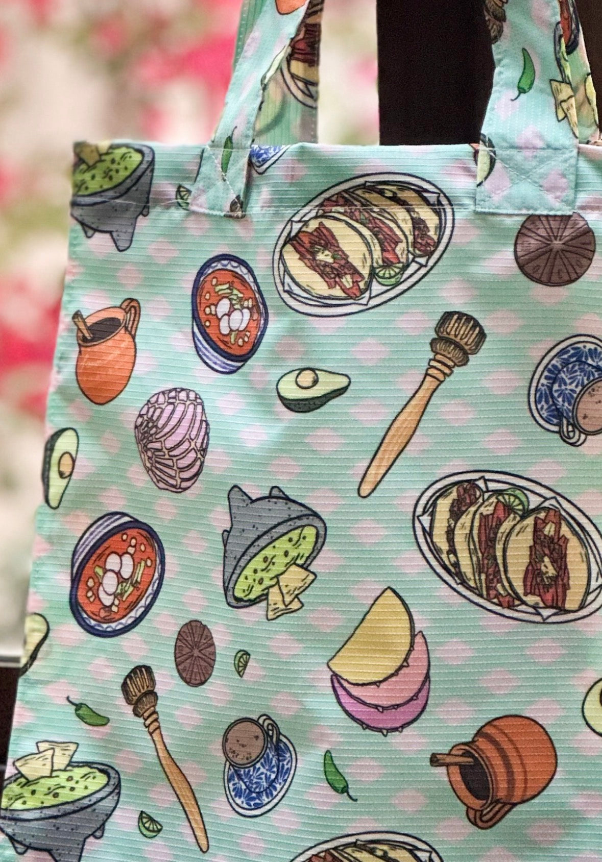 Tote Bag Comida Mexicana