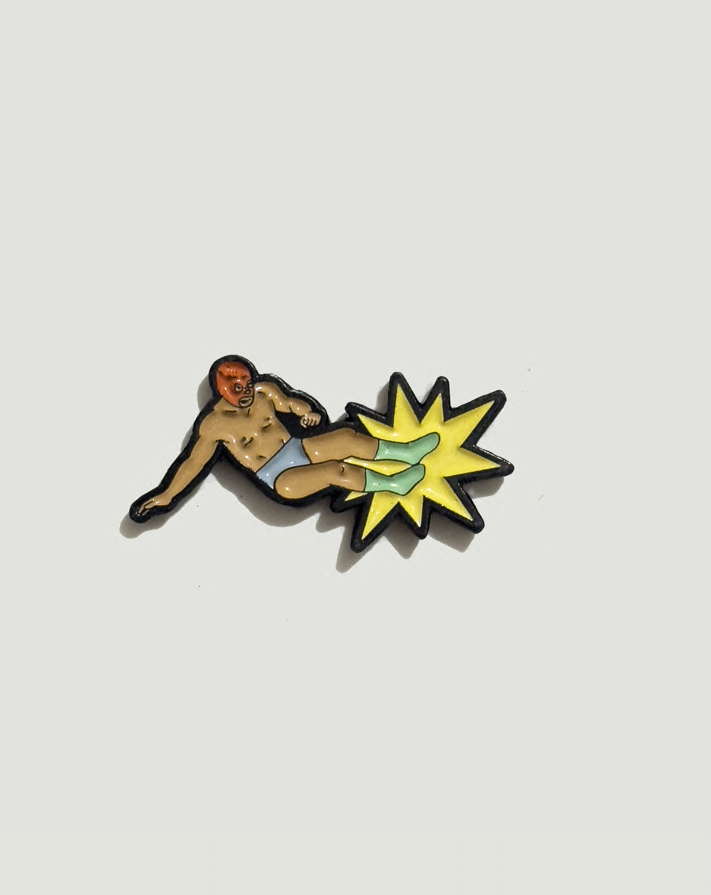 Pin Lucha Libre