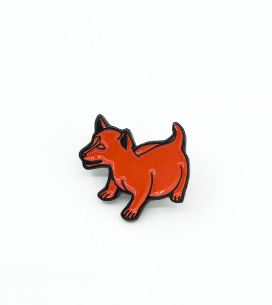 Pin Perrito de Colima