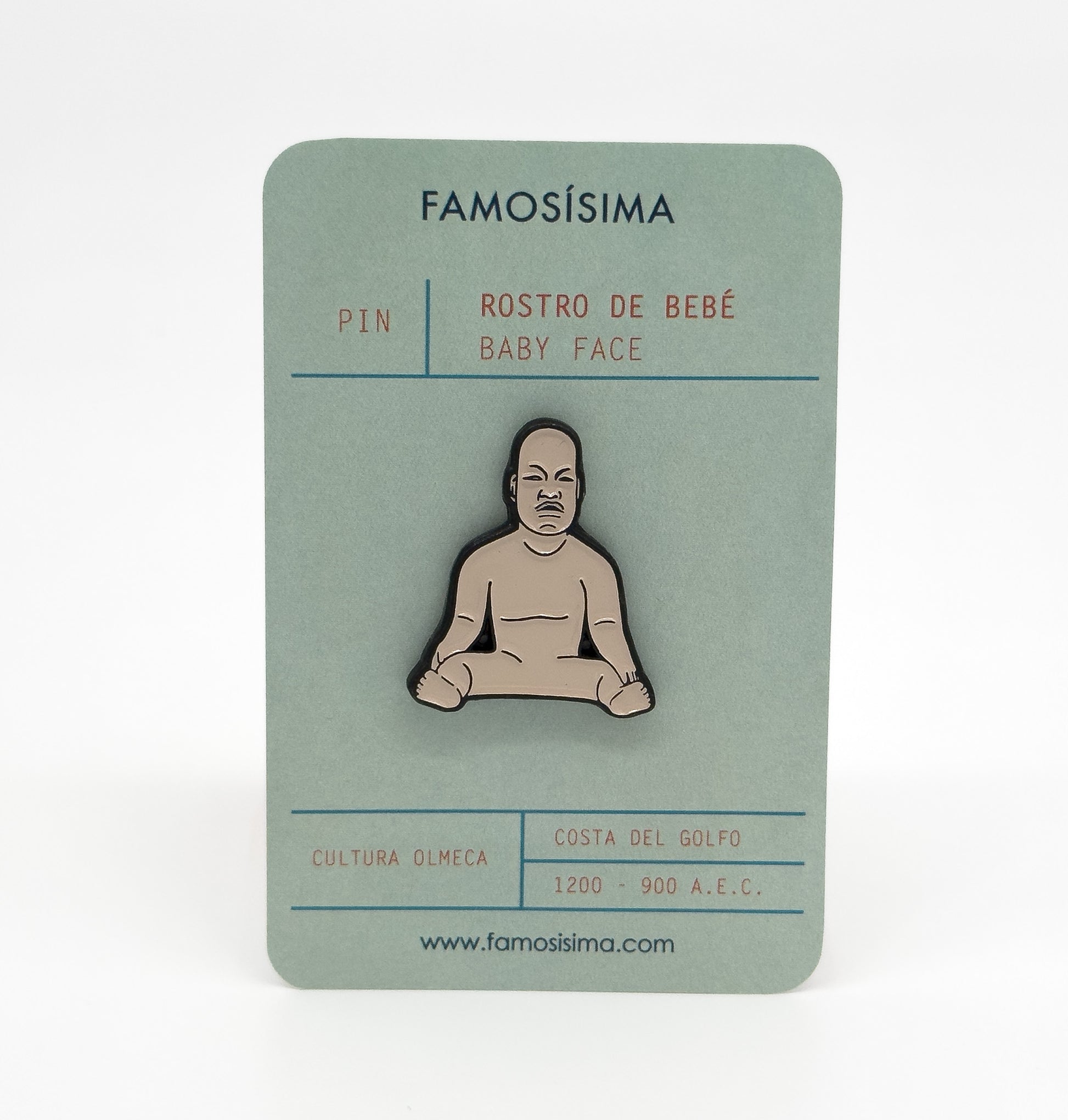 Pin Baby face – FAMOSÍSIMA.mx