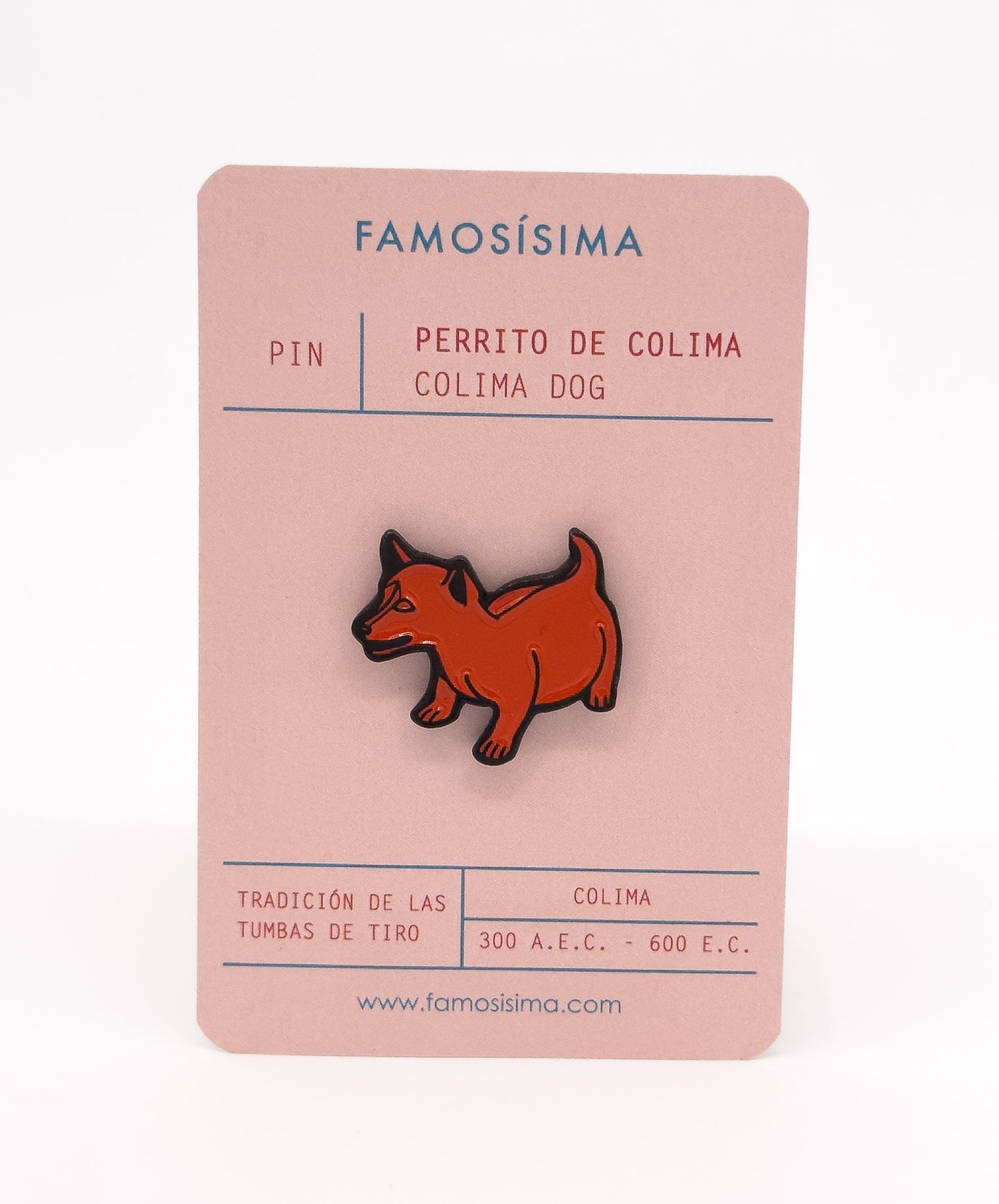 Pin Perrito de Colima