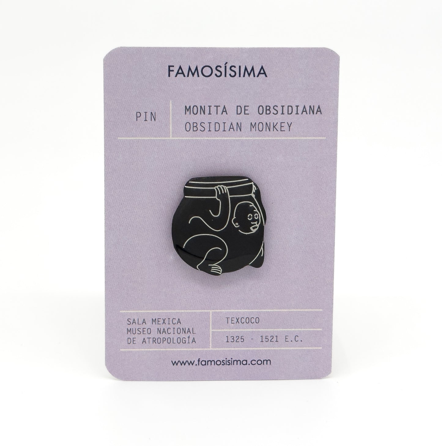 Pin Monita de Obsidiana