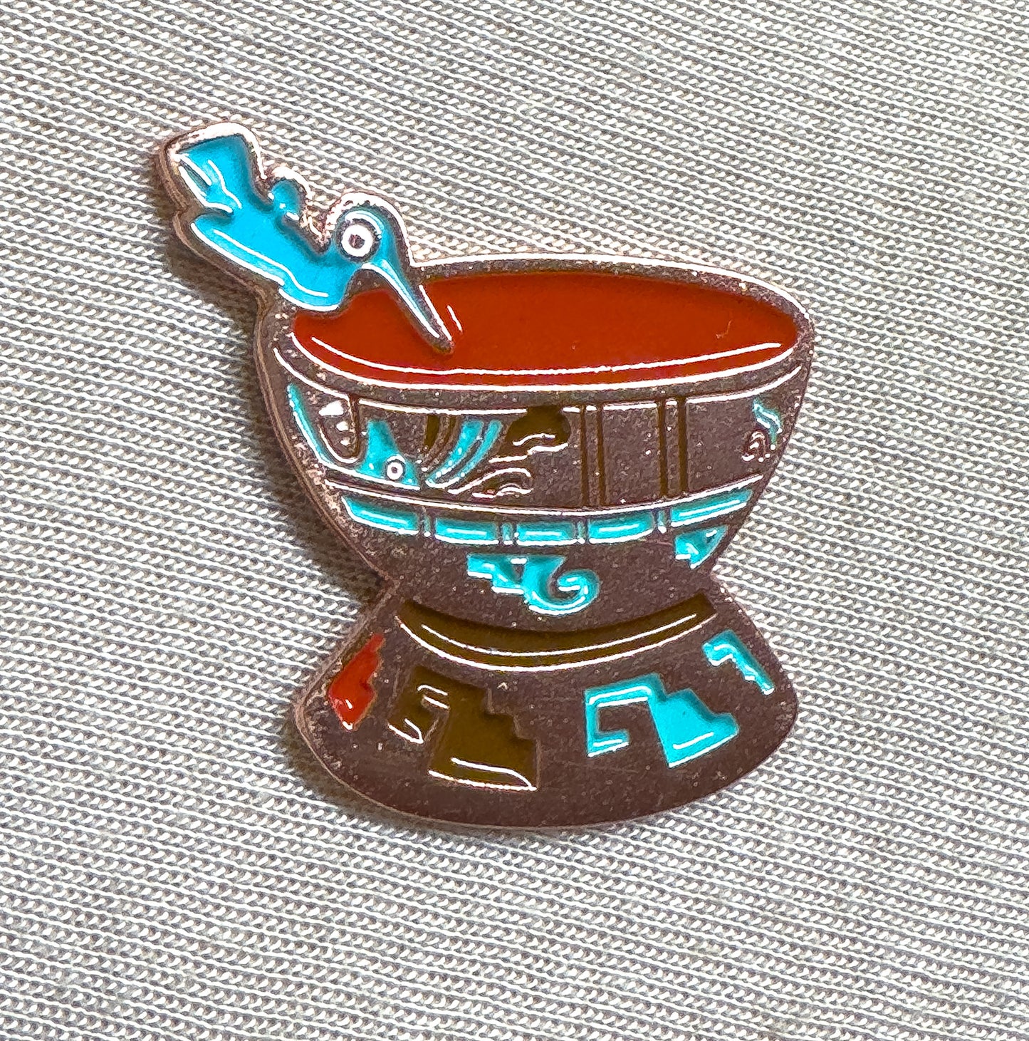 Pin Copa Colibrí