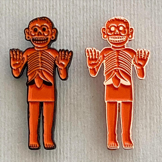 Pin Mictlantecuhtli