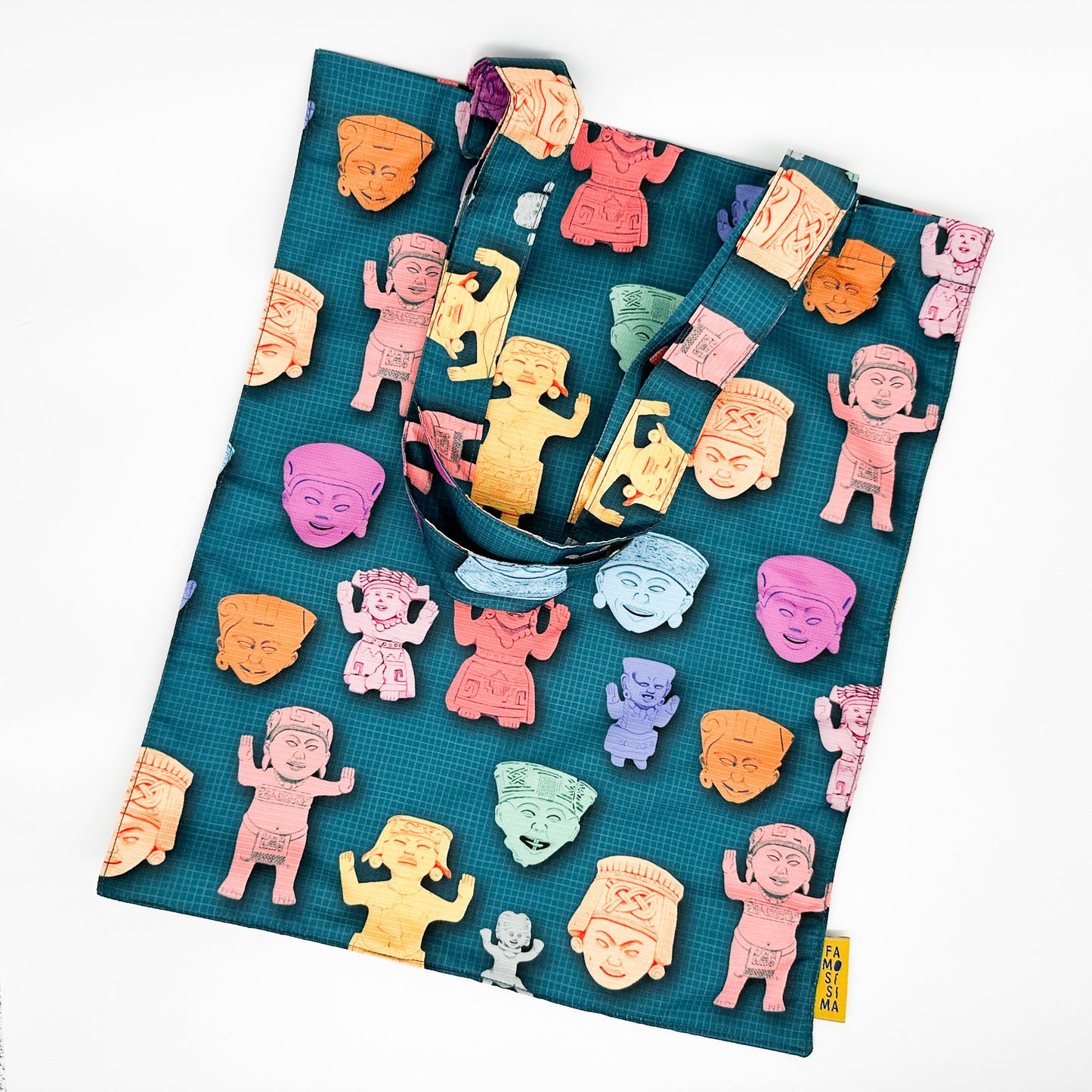 Tote Bag Caritas Sonrientes