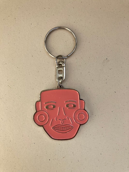 Llavero Máscara Teotihuacana